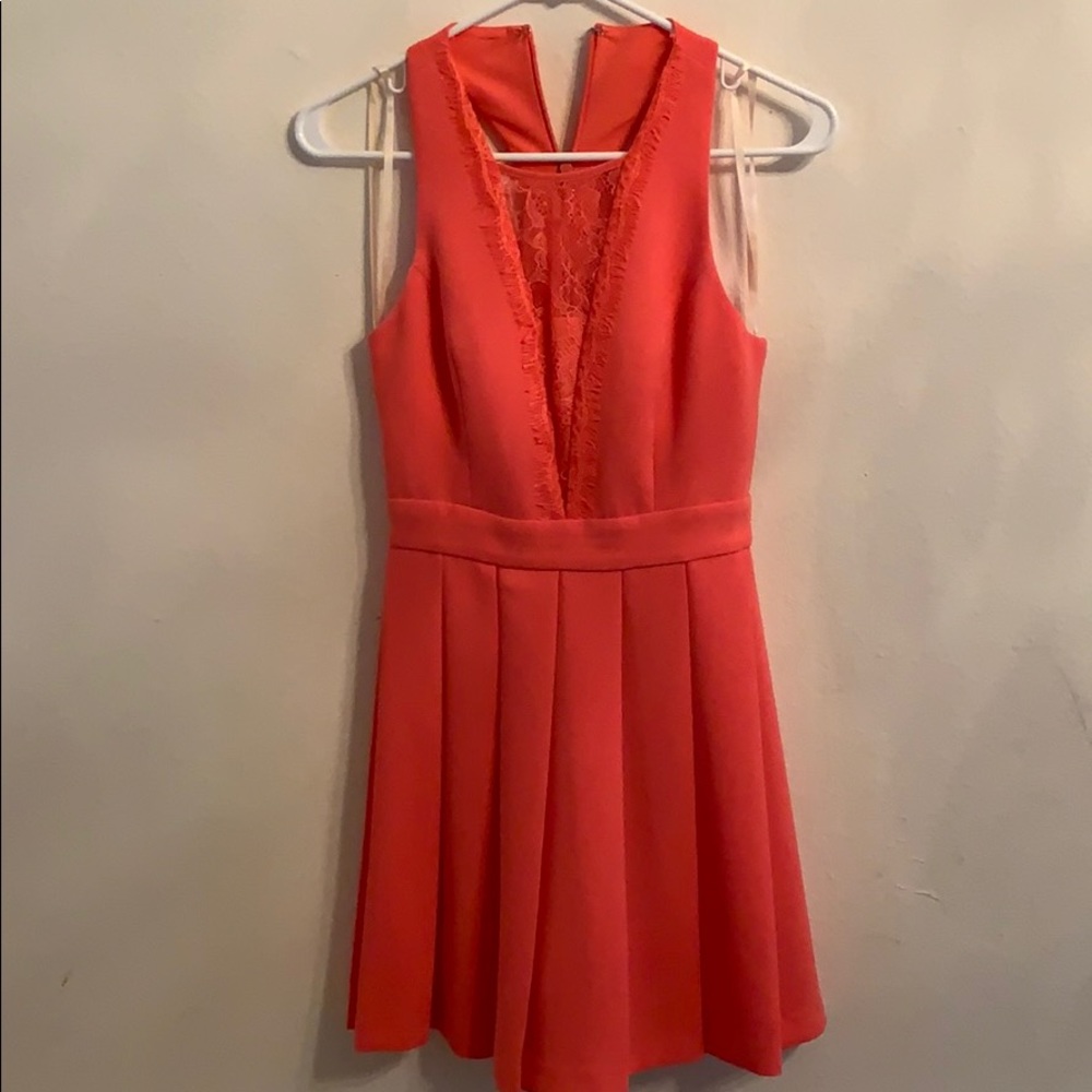 BCBGeneration Coral Dress!